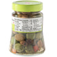 FRATELLI DAMICO Italian Olives Mix, Pitted with Garlic & Peppers, 9.9 oz, Gourmet Mediterranean Trio in Oil