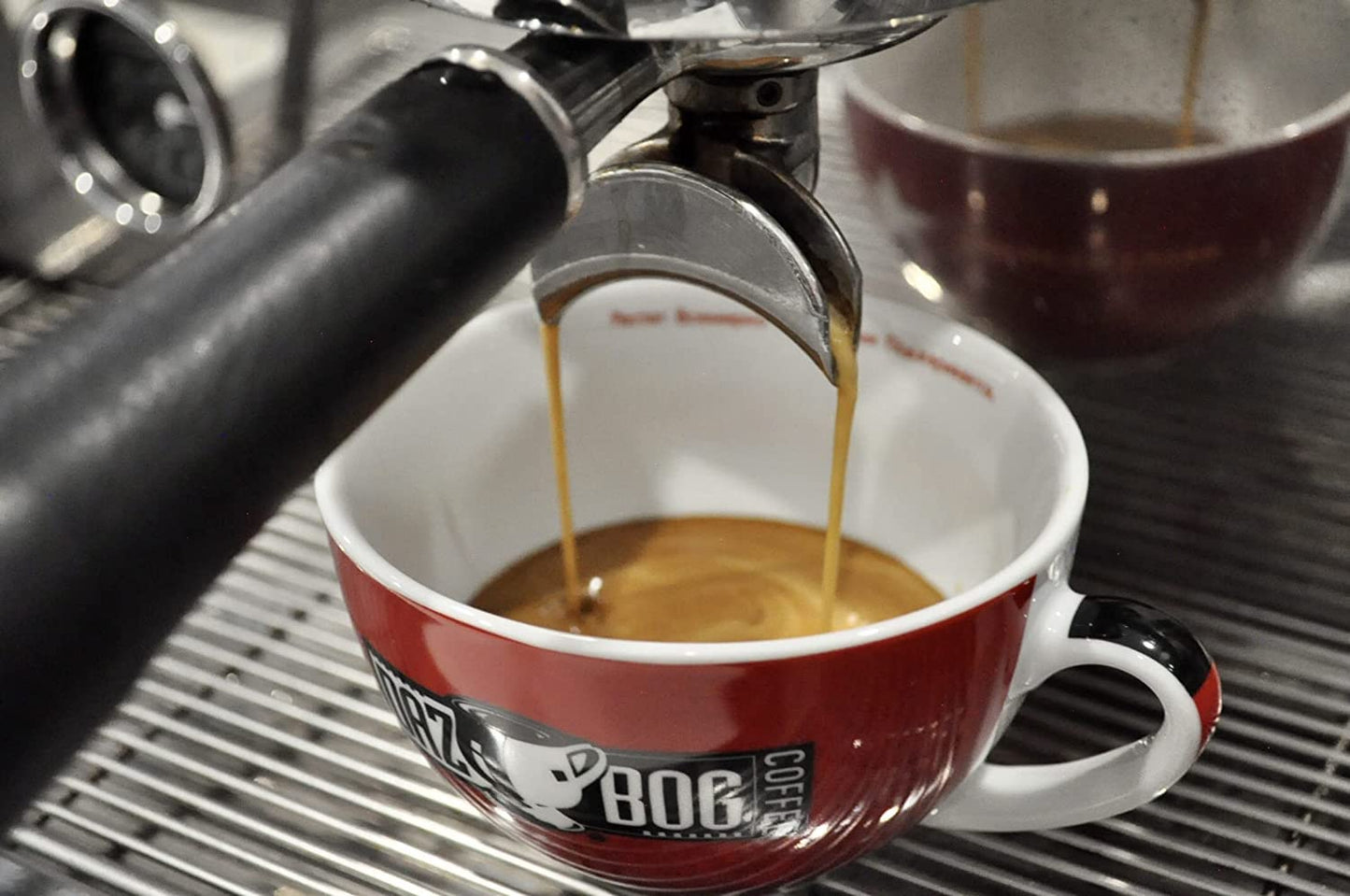 Dazbog Coffee  card-style Blend Ground Coffee, Light & Dark Roasts, 11 oz, Smoky French Roasted, Vacuum Sealed Freshness