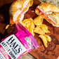 Hal'S New York Kettle Cooked Gluten Free Sweet Chili Flavored Potato Chip Crisps, 2 Oz (Pack Of 6)