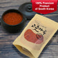 Korean Uljin Organic Red Chili Pepper Flakes Powder 250G (0.551 Lb) Gochugaru Spice Seasoning For Asian Food Gyeongsangbuk-Do Cy