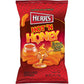 HERRS Hot & Honey Cheese Curls, Spicy & Sweet Snack, 6 Ounce (Pack of 6 Bags)