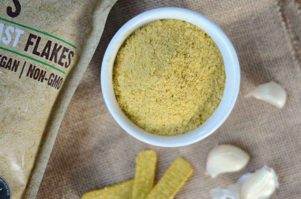 Anthonys Premium Nutritional Yeast Flakes, 1 Lb, Fortified, Gluten Free, Non Gmo, Vegan