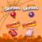 Wrigleys SKITTLES & STARBURST Fun Size Chewy Halloween Candy Variety Pack, 105 Ct Bulk Bag