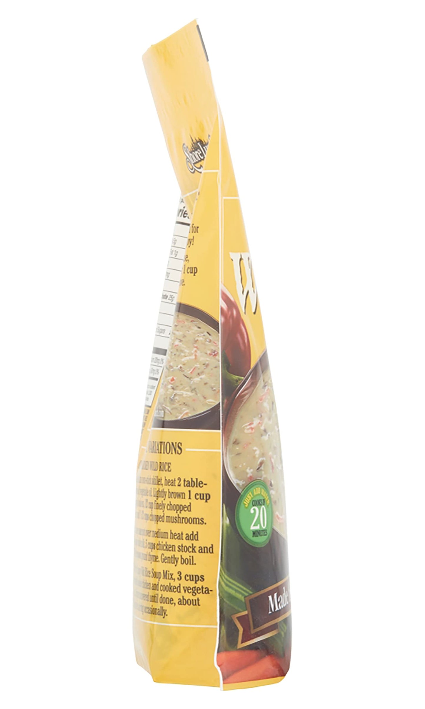 Shore Lunch Creamy Wild Rice Soup Mix, 10.8000-ounce Pack of 1212