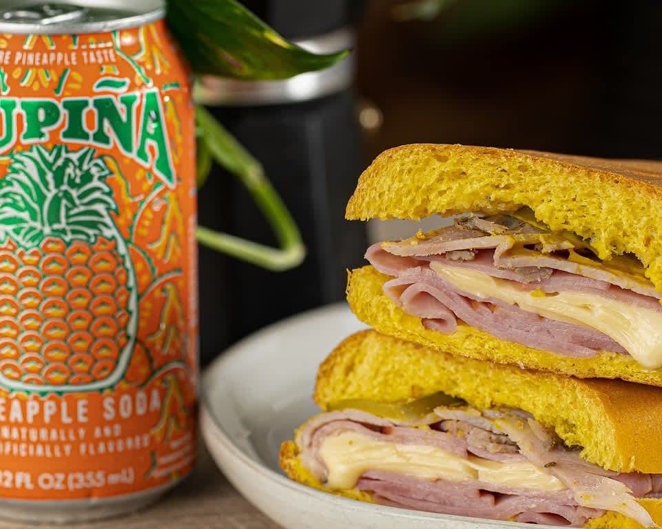 (16 Pack Bundle) Of Jupina, Cuba'S Favorite Beverage | One Of The Sweetest, Bubbly, Refreshing Pineapple Cream Sodas You Want To