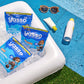 Yasso Frozen Greek Yogurt Poppables Sea Salt Caramel Poppables for a ridiculously creamy frozen snack made with the goodness of
