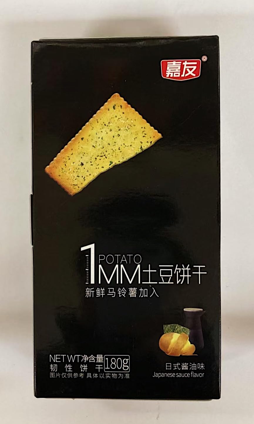 Generic Potato  ers, Japanese Sauce Flavor, 180g (3.17 oz), Pack of 2