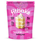 Fitbake Yellow Cake Baking Mix | 2G Net Carbs Per Serving | Keto Friendly Low Carb Food | No Added Sugar Keto Snack | Zero Sugar