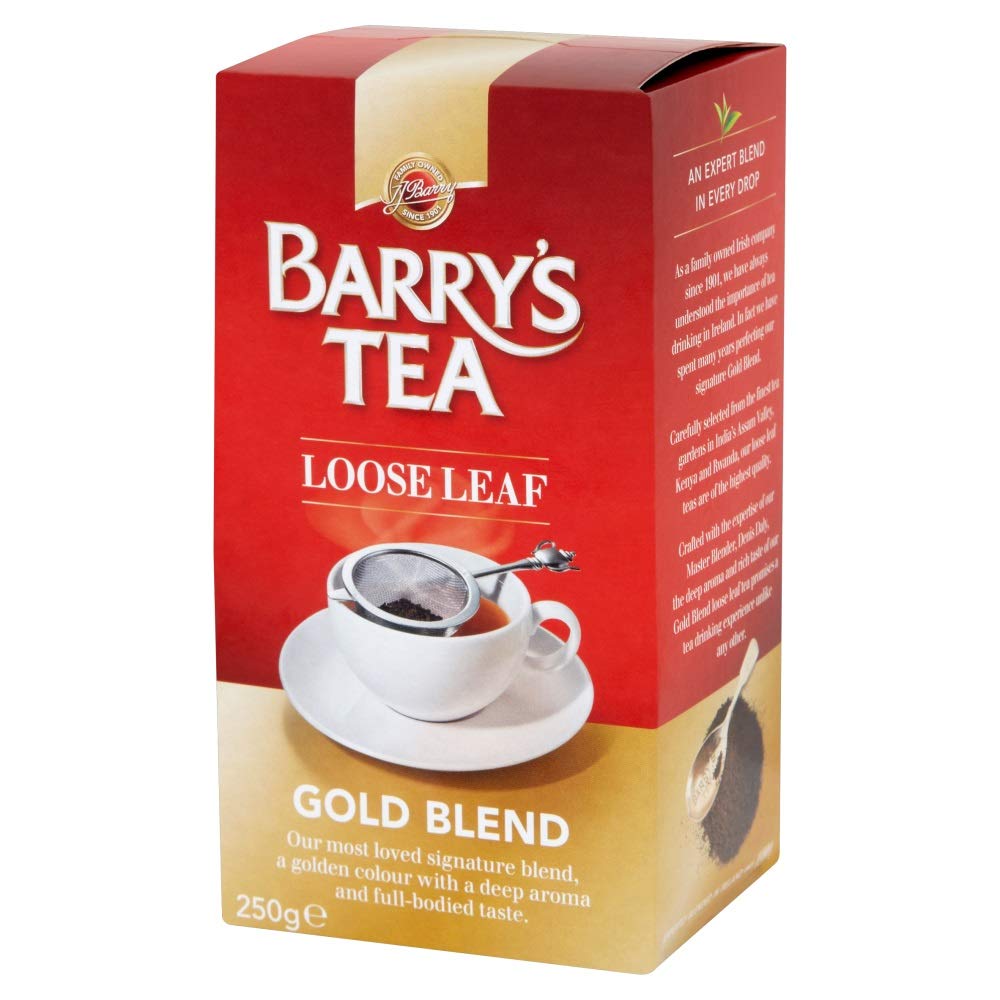 Barrys Loose Leaf Tea, Gold Blend, 8 Ounce