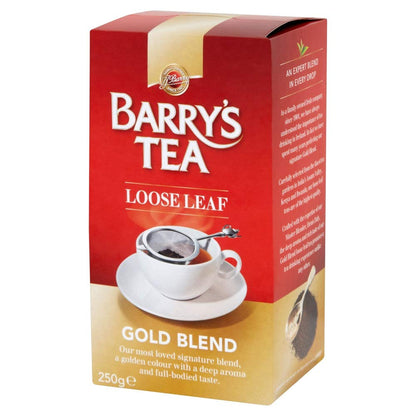 Barrys Loose Leaf Tea, Gold Blend, 8 Ounce