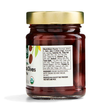365 by Whole Foods Market, Organic Pitted Kalamata Olives, 4.6 Ounce