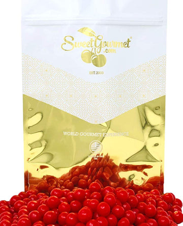 Sweetgourmet Sweet And Sour Cherry Balls | Chewy Bulk Candy | 3 Pounds