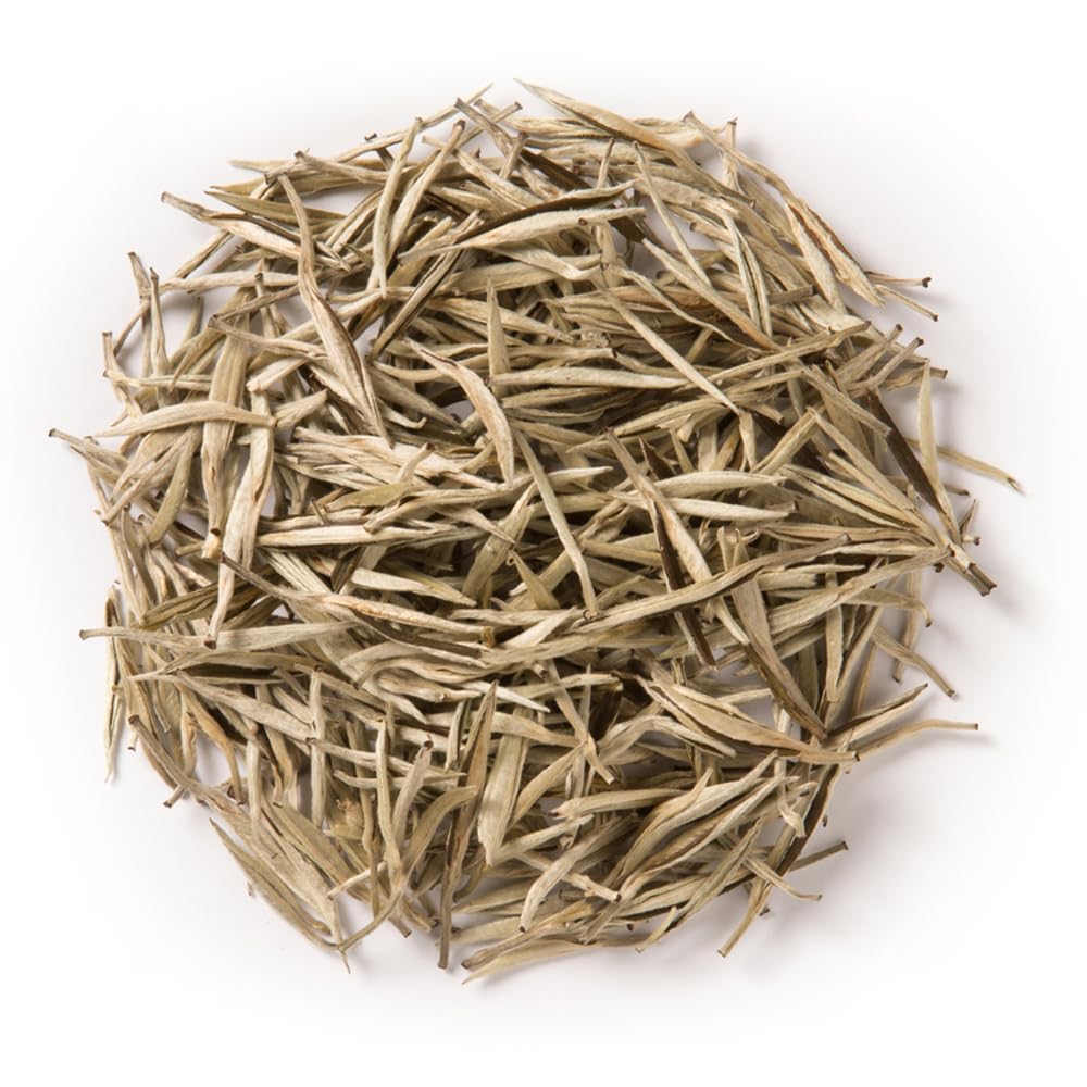 Davidson'S Organics, Silver Needles, Loose Leaf Tea, 16-Ounce Bag