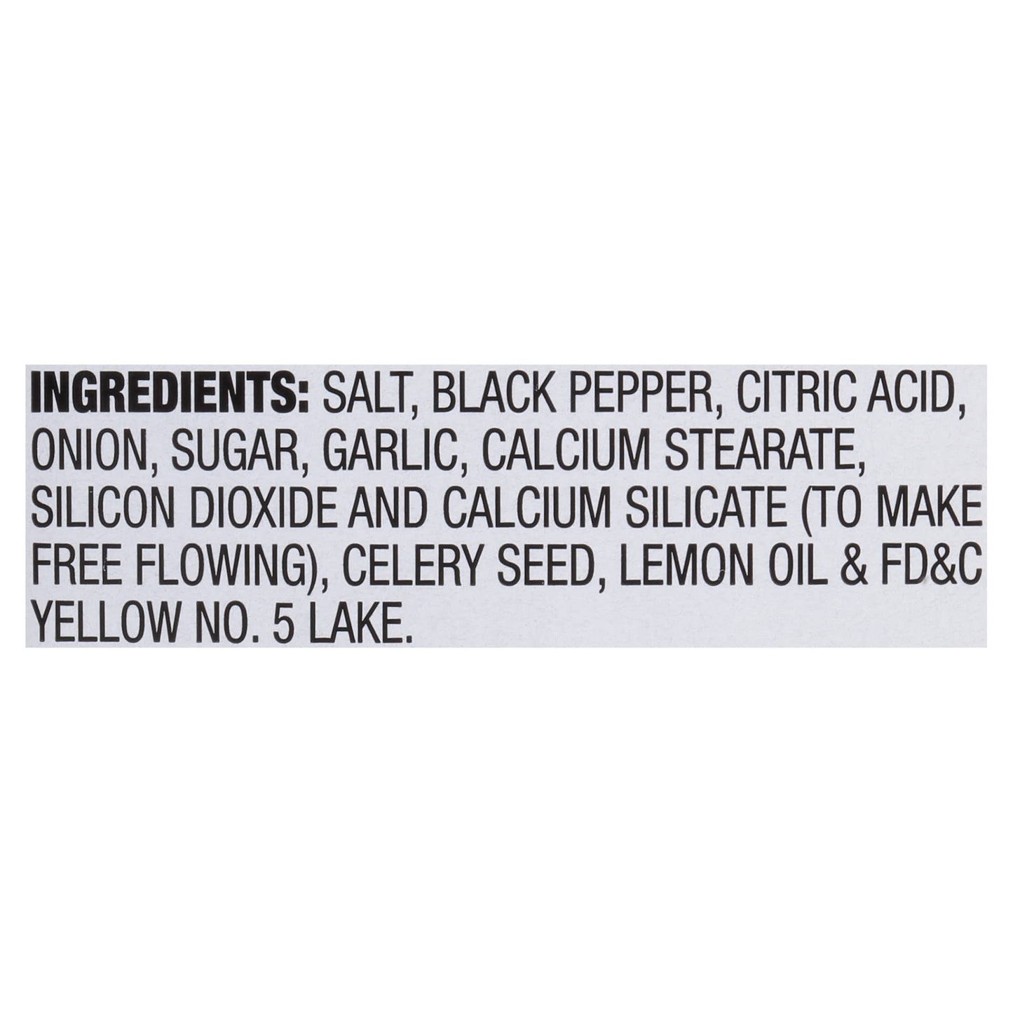 Mccormick Perfect Pinch Lemon Pepper Seasoning, 11.37 Oz