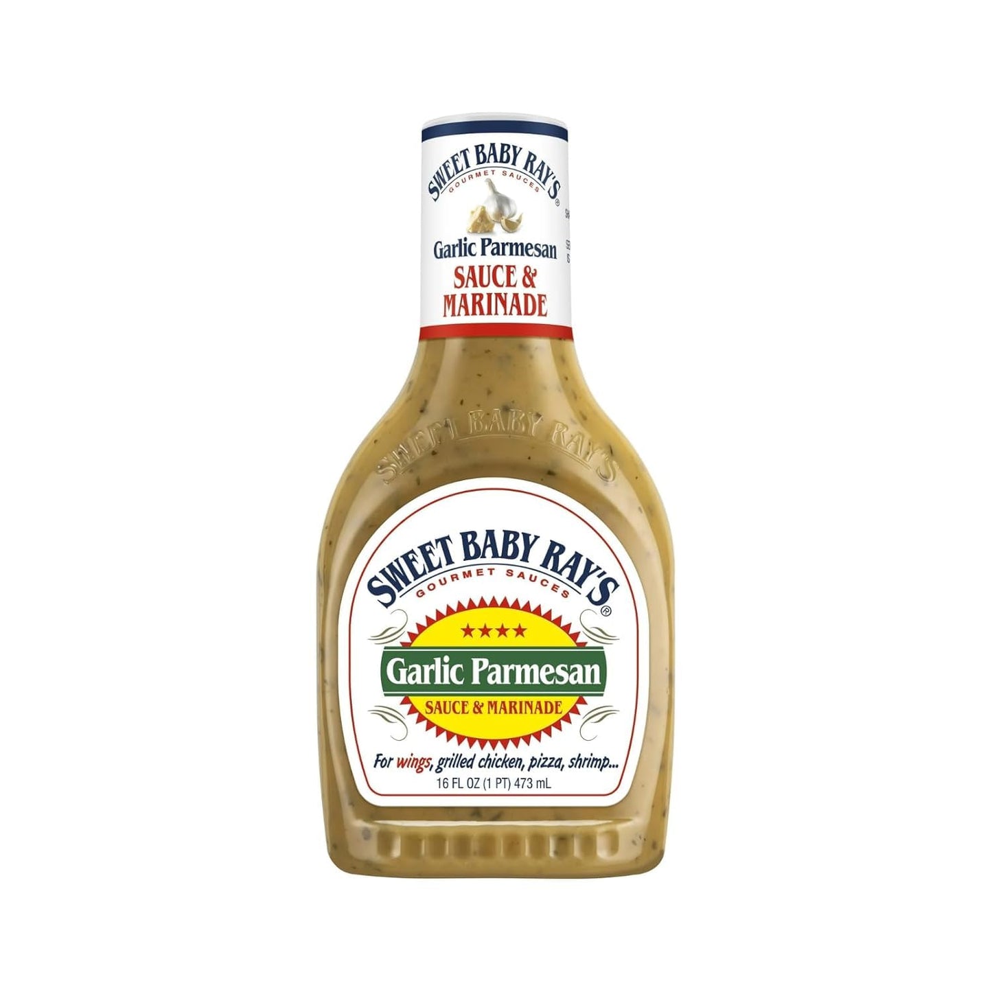 Sweet Baby Ray'S Garlic Parmesan Sauce & Marinade, 16 Ounce, (Pack Of 2)