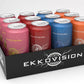 Ekkovision Energy Drink Variety Pack, 200 MG Natural Caffeine, 16 Fl Oz Can, 12 Pack