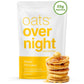 Oats Overnight - Maple Pancakes - Vegan, 20g Protein, High Fiber Breakfast Shake - Gluten Free, Non GMO Oatmeal (2.5 oz per meal