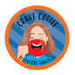 Crave Beverages Flavored Coffee Pods Compatible with 2 K-Cup Brewers, 40 Count, Blueberry Vanilla
