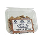 Columbia County Bread & Granola Sprouted Crisps Variety 4-Pack - Pretzel, Garlic Pepper, Rye Caraway, Hearty Spelt, 21.34 x 25.4 x