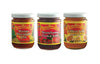 Hawaiian Sun Jelly and Jam Variety Pack One 10 oz glass jars Tropical Sweet fruits directly from the islands (Paradise Pack 3)