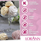 Lorann Oils Meringue Powder - Gluten-Free, Kosher & Nut-Free - Essential For Royal Icing, Baking & Decorating - No Artificial Co