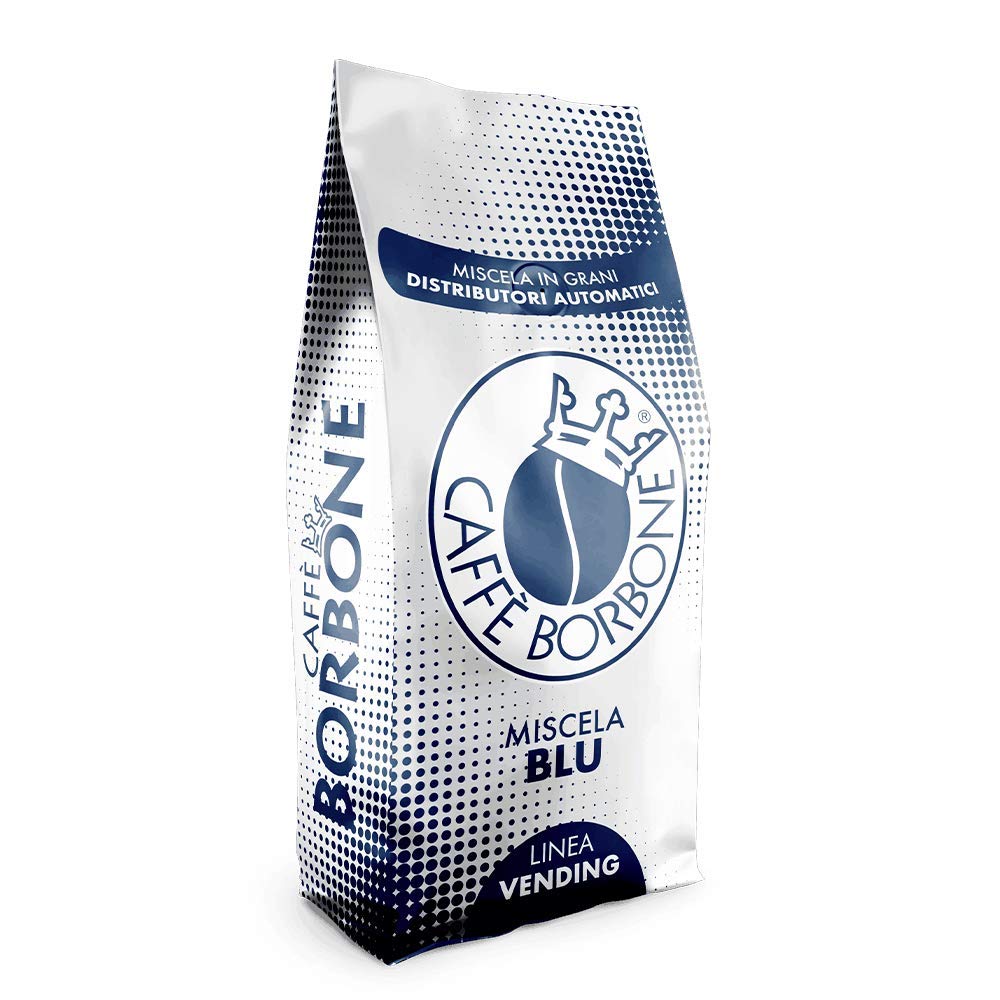 Caffe Borbone Espresso Beans - Whole Bean Italian Coffee (Miscela Blu, 2.2 Lbs)