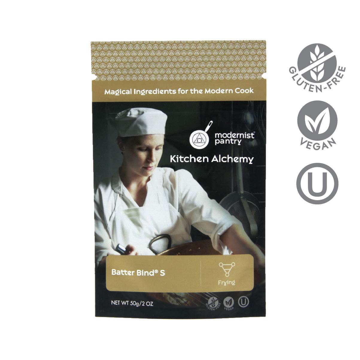 Batter Bind S Gluten-Free Vegan Ou Kosher Certified - 50G/2Oz