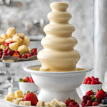 White Chocolate Melting Wafers 2Lb - Smooth And Creamy, Perfect For Dipping, Baking, Candy Making, And Decorating Desserts - (Wh