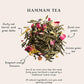 Palais des Thés Hammam Tea - Green Tea with Rose & Red Berries - 3.5oz Loose Leaf, Serves 20-25 Cups - Thé Du Hammam