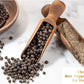 True Organic Ground Black Pepper 16 Oz - Usda & Kosher Certified, Pure Ceylon Premium Quality, Gluten-Free & Non-Gmo Black Peppe