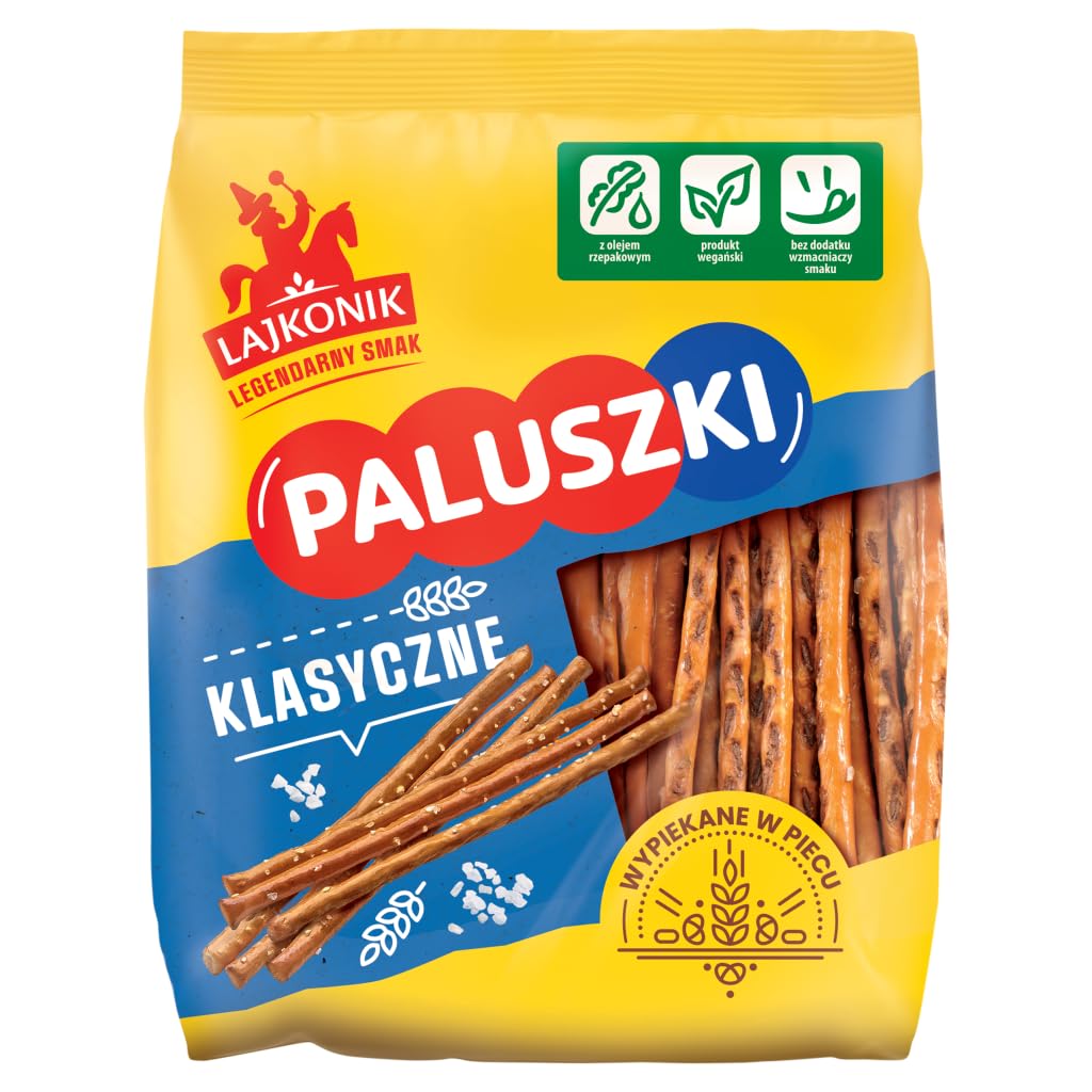 Lajkonik Salty Sticks 200 G
