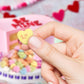 Taboom Valentines Day Bulk Conversation Hearts Candy - 5 lb Resealable Bag, Crunchy   for Kids Classrooms & Candy Buffets