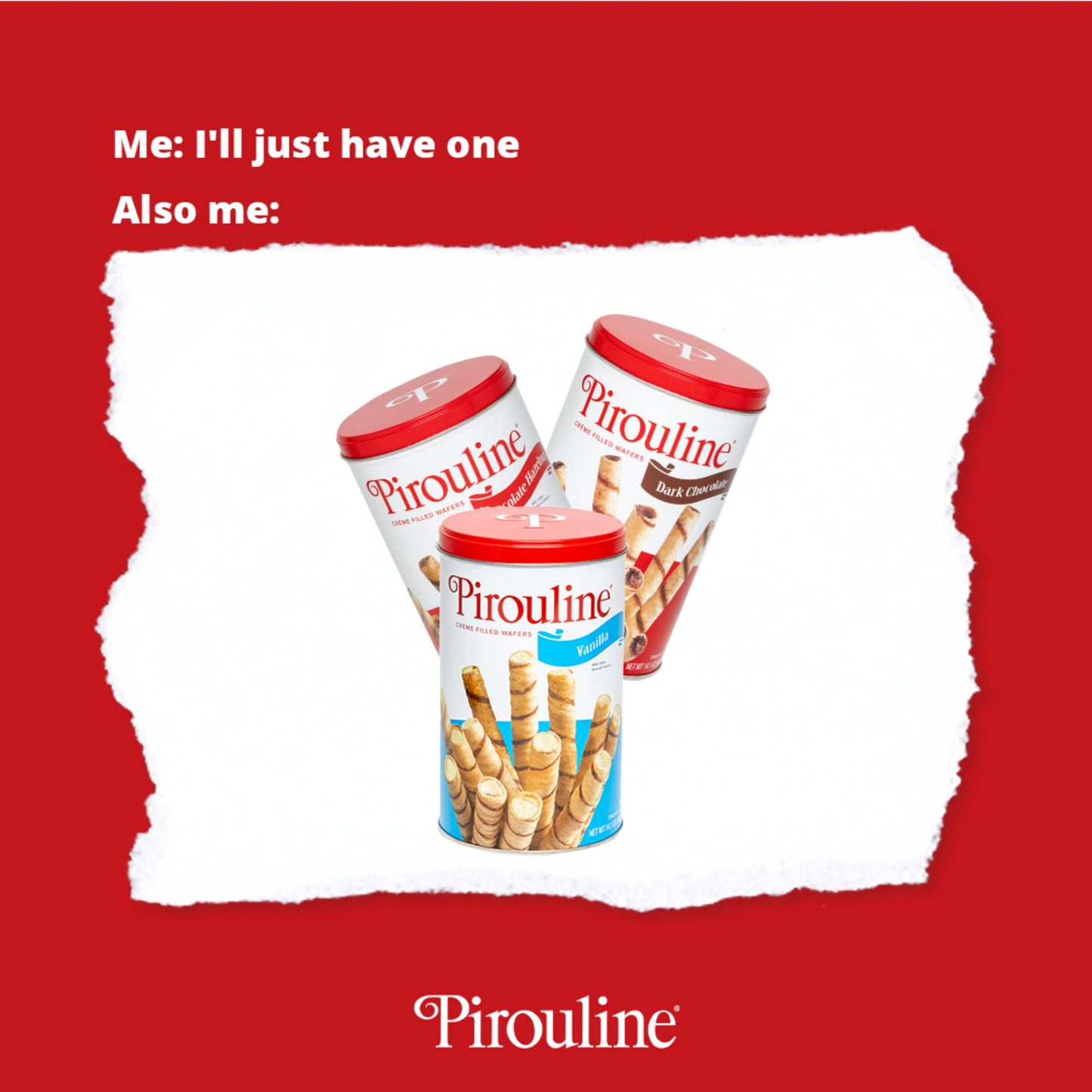 Pirouline Rolled Wafers – Dark Chocolate – Rolled Wafer Sticks, Crème Filled Wafers, Rolled Cookies For Coffee, Tea, Ice Cream, Snacks, Parties, Gifts, And More – 14.1Oz Tin 2Pk