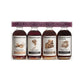 Runamok Organic Maple Syrup Sampler - Ice Cream Pairing Collection, 2 oz (4 count)