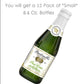 Martinellis Sparkling Pear Cider Juice, Non-  ic, 8.4 fl oz, Pack of 12 Bottles