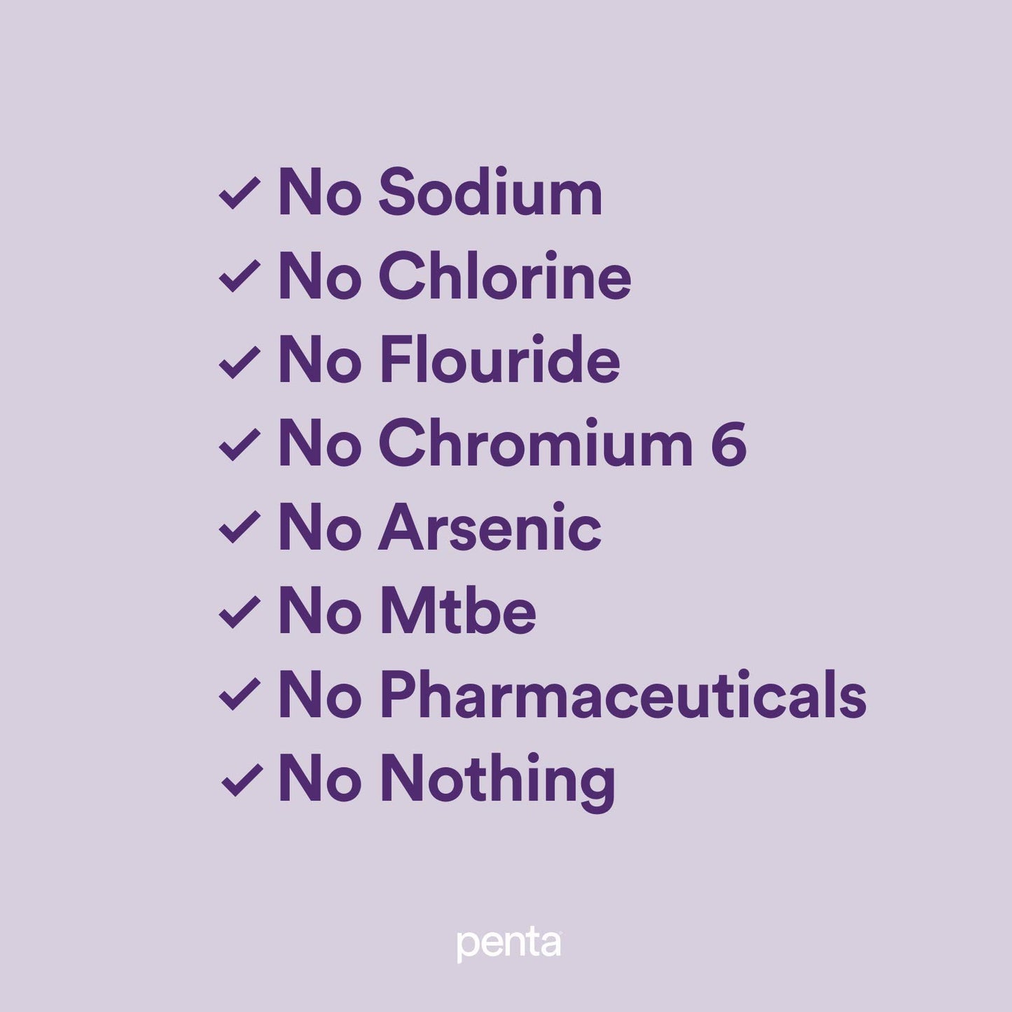 Penta Ultra-Purified Water, Oxygen Infused Natural pH Hydration, Solar-Powered 13 Step Purification Process,16.9 Fl Oz (Pack of