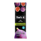 Thats it. Fig Probiotic Fruit Bar Pack,. Just Real Fruit + Probiotics, 70 Calories Per Bar, All Natural, 2- Ingredients, Shelf
