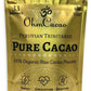 OHM Cacao Organic Raw Cacao Powder, Unsweetened, 7 Ounce, Natural Source of Magnesium & Iron