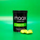 Maax Caffeine Energy Gum | Spearmint Flavor | 125mg Caffeine per Piece | 25 Count