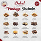 Dulcet Gift Baskets Grand Signature Bakery Gift Basket Filled It With Fresh Baked Treats Great Gift For The Holidays Ideal For Him, Her, Men, Woman, Family Parties, Corporate Clients And Coworkers