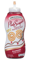 Smuckers Plate Scraper, Raspberry, 19.25 Ounce