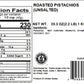 Yupik Dry Roasted Unsalted Pistachios, In Shell, 2.2 Lb, Gluten-Free, Kosher, Crunchy Whole Nuts With Shell, No Added Salt, Oil-