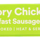365 Everyday Value, Savory Chicken Breakfast Sausage (Frozen), 10 Count