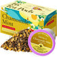 Gya Tea Co Chamomile Mint Herbal Tea Pods - Decaf, 16 Count, Calming & Relaxing