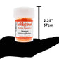 Hobbyland Edible Glittery Flakes (Orange Glitter Flakes, 1/4 oz)