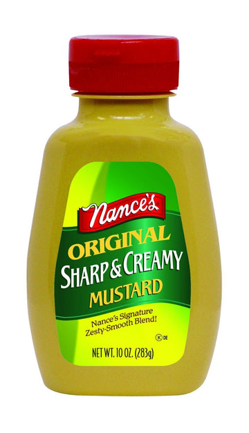 Nance s Mustard Sharp & Creamy 10.0 OZ(Pack of 3)