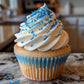 GranAroma Sanding Sugar, Decorative for Cookies & Sweets, Blue
