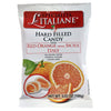 Caramelle Le Specialita Italiane Serra Hard Filled Candy With Red Orange From Sicily, 3.52 Ounce (Pack Of 12)