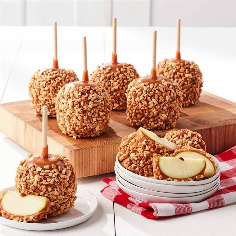 Affy Tapple The Original Peanut Caramel Apple 6-Pack