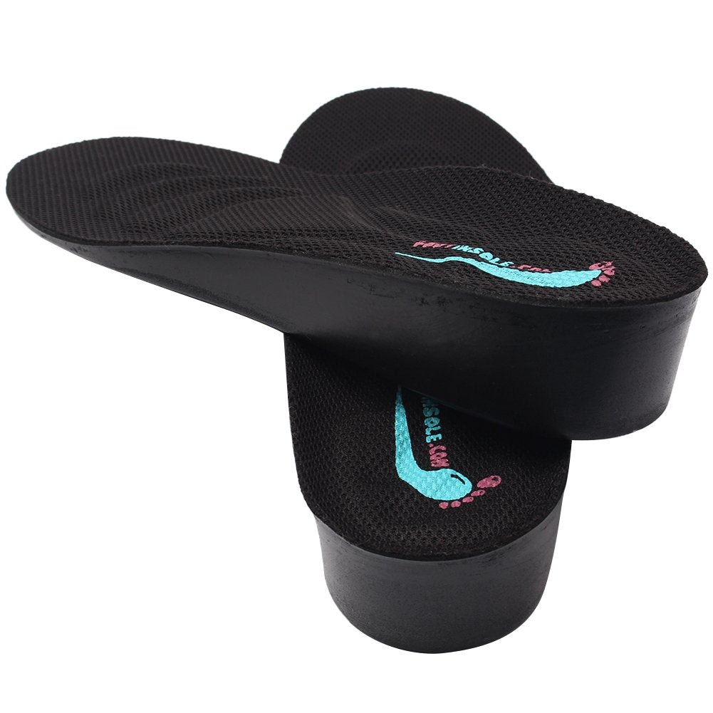 Height Increase Insole, Shoe Lift For Women Elevated Cushioned Inserts And Arch Support Comfort Insoles To Make You Taller (1.4'
